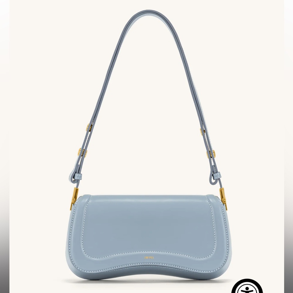 JW PEI Joy Shoulder Bag - Steel Blue